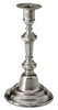 Arezzo Candlestick - 24 cm Height - Handcrafted in Italy - Pewter