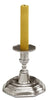 Arezzo Candlestick - 12 cm Height - Handcrafted in Italy - Pewter