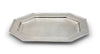 Arezzo Octagonal Tray - 26 cm x 18 cm - Handcrafted in Italy - Pewter