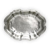 Barocco Oval Bowl - 37 cm x 28 cm - Handcrafted in Italy - Pewter