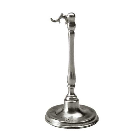 Cipolla Pocket Watch Stand - 13 cm - Handcrafted in Italy - Britannia Metal/Pewter