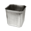 Dolomiti Waste Basket - 23 cm Height - Handcrafted in Italy - Pewter