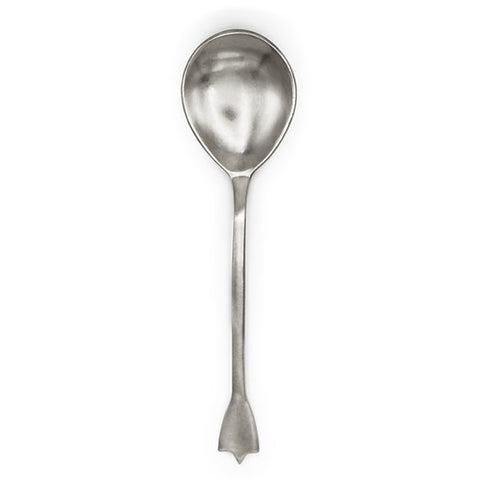Ferrara Spoon - 16.5 cm - Handcrafted in Italy - Pewter