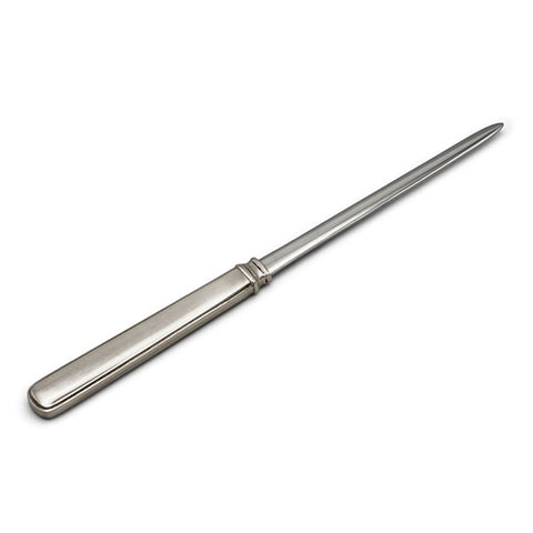 Gabriella Letter Opener - 22 cm - Handcrafted in Italy - Pewter & Stainless Steel