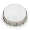 Garda Magnifying Glass - 6.5 cm - Handcrafted in Italy - Pewter & Glass
