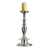 Gigante Pillar Candlestick - 53.5 cm Height - Handcrafted in Italy - Pewter