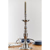Gigante Pillar Candlestick - 58 cm Height - Handcrafted in Italy - Pewter