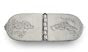 Gilda Lidded Box - 19 cm x 7 cm - Handcrafted in Italy - Pewter