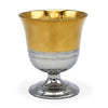 Medieval 'Harry' Chalice - 11 cm - Handcrafted in Italy - Pewter