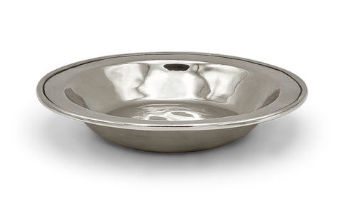'Harry' Soup/Pasta Bowl - 21 cm - Handcrafted in Italy - Pewter