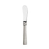 Lucia Forged Butter Knife - 14.5 cm Length - Handcrafted in Italy - Pewter & Stainless Steel