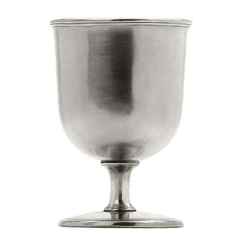 Medieval Beer Goblet - 14.5 cm - 53 cl - Handcrafted in Italy - Pewter
