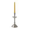 Medieval Candlestick - 31 cm Height - Handcrafted in Italy - Pewter