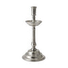 Medieval Candlestick - 31 cm Height - Handcrafted in Italy - Pewter