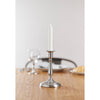 Medieval Candlestick - 22 cm Height - Handcrafted in Italy - Pewter