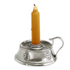 Olivia Candleholder - 6 cm - Handcrafted in Italy - Pewter
