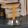 Olivia Candleholder - 6 cm - Handcrafted in Italy - Pewter