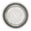Olivia Footed Bowl - 23 cm - Handcrafted in Italy - Pewter