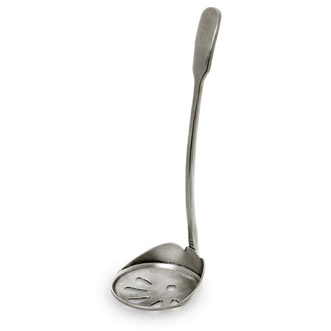 Olivia Ice Scoop - 23.5 cm Length - Handcrafted in Italy - Pewter