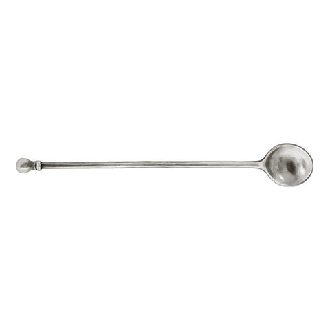 Omnia Cocktail Stirrer - 27 cm Length - Handcrafted in Italy - Pewter
