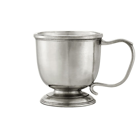 Terlizzi Baby Cup - 7cm - 15 cl - Handcrafted in Italy - Pewter