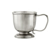 Terlizzi Baby Cup - 7cm - 15 cl - Handcrafted in Italy - Pewter