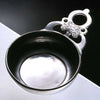 Tosca Bowl / Tastevin - 10 cm Diameter - Handcrafted in Italy - Pewter