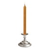 Trentino Candlestick - 10 cm Height - Handcrafted in Italy - Pewter