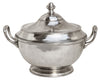 Tropea Tureen - 2.8 L - Handcrafted in Italy - Pewter