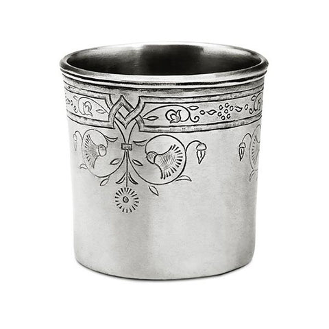 Venezia Tankard - 8 cm - Handcrafted in Italy - Pewter