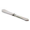 Violetta Forged Butter Knife - 18 cm Length - Handcrafted in Italy - Pewter & Stainless Steel