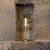 Albino Candlestick - 16.5 cm Height - Handcrafted in Italy - Pewter
