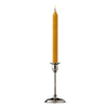 Albino Candlestick - 16.5 cm Height - Handcrafted in Italy - Pewter