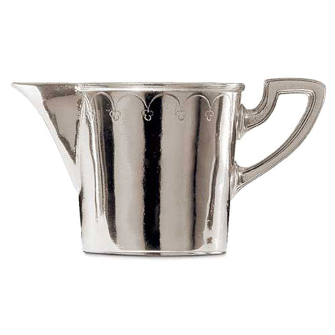 Andrea Doria Milk Jug/Creamer - 35 cl - Handcrafted in Italy - Pewter