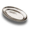 Andrea Doria Oval Tray - 26 cm x 16.5 cm - Handcrafted in Italy - Pewter