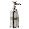 Anelli Soap Dispenser - 19 cm Height - Handcrafted in Italy - Pewter