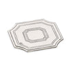 Arezzo Octagonal Coaster (Set of 2) - 9 cm x 9 cm - Handcrafted in Italy - Pewter