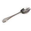 Aria Serving Fork - 30 cm Length - Handcrafted in Italy - Pewter