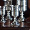 Arno Goblet - 12.5 cl - Handcrafted in Italy - Pewter