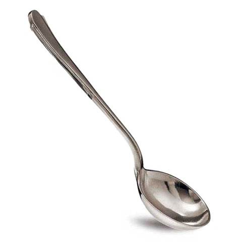 Andrea Doria Ladle - 18 cm - Handcrafted in Italy - Pewter