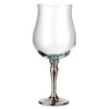 Barolo Pinot Nero Wine Glass - 73 cl - Handcrafted in Italy - Pewter & Crystal