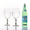 Barolo Water Glass - 70 cl - Handcrafted in Italy - Pewter & Crystal