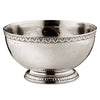 Caserta Footed Bowl - 30 cm Diameter - Handcrafted in Italy - Pewter
