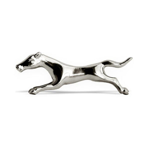 Art Nouveau-Style Cavallo Colt Knife Rest - 9 cm Length - Handcrafted in Italy - Pewter