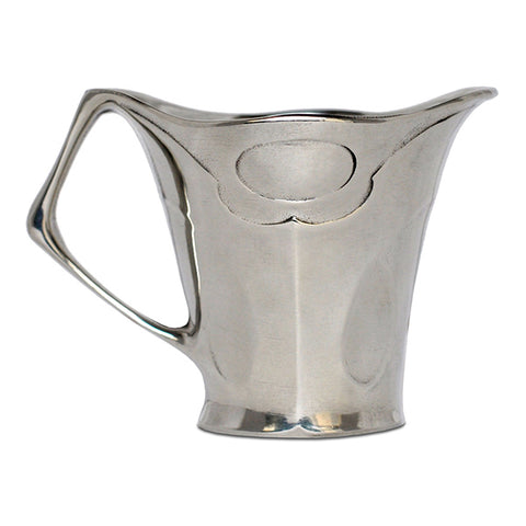Art Nouveau-Style Celtic Milk Pitcher - 6.5 cm - Handcrafted in Italy - Pewter/Britannia Metal