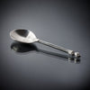 Coclea Spoon - 17.5 cm - (4 Piece) - Handcrafted in Italy - Pewter