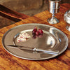 Convivio Charger - 34 cm Diameter - Handcrafted in Italy - Pewter