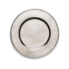 Convivio Charger - 34 cm Diameter - Handcrafted in Italy - Pewter