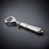 Coperio Forged Bottle Opener - 13.5 cm - Handcrafted in Italy - Pewter & Stainless Steel