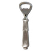 Coperio Forged Bottle Opener - 13.5 cm - Handcrafted in Italy - Pewter & Stainless Steel